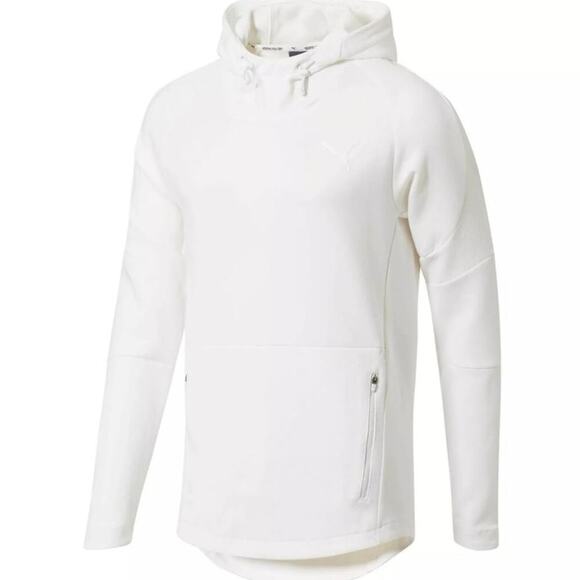 Puma Evostripe Move Hoodie Sweatshirt Sz Small Athleisure Comfort Moisture Wick - Picture 1 of 10